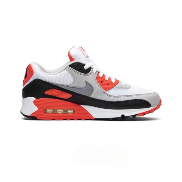 Nike Air Max 90 OG Infrared (2010) - Size 12 ( 325018-107 ) - Picture 1 of 9